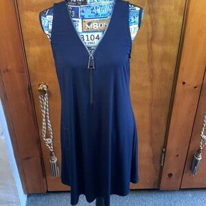 Ariella Zip Front Dress Size L